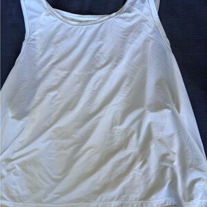 Offline by Aerie White Sleeveless Tank - Sz M